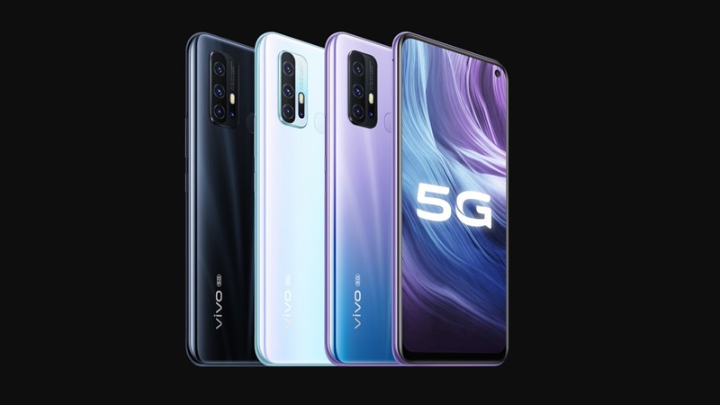 Các phiên bản màu sắc của Vivo Z6 5G