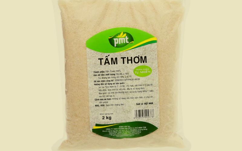 Gạo tấm thơm PMT