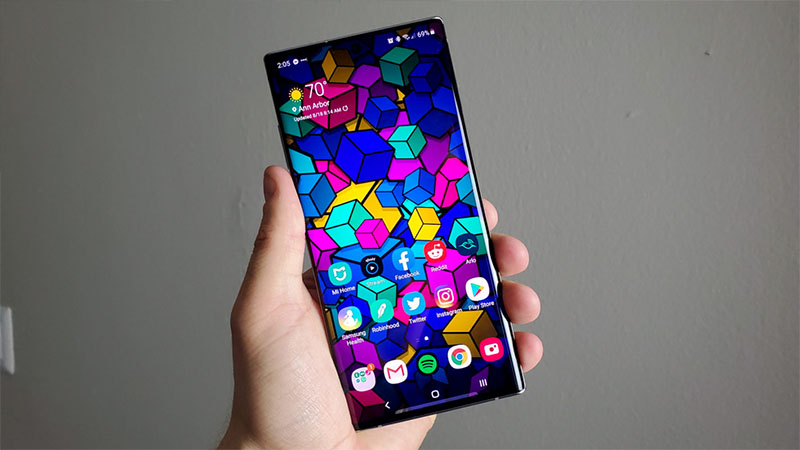 Samsung chia sẻ quá trình lắp ráp Galaxy S20 Ultra