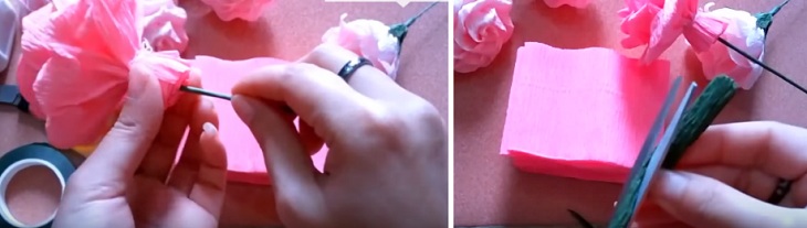 Cách làm hoa giấy độc đáo ấn tượng làm quà tặng ngày 83