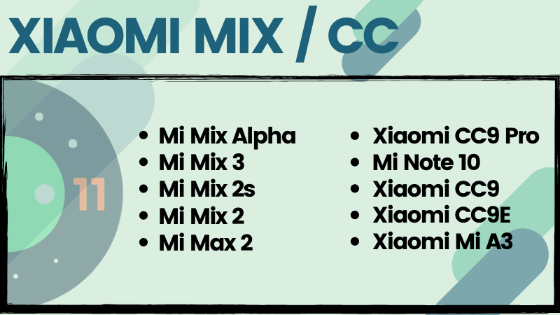 Danh sánh thiết bị Xiaomi được lên đời MIUI 12 Danh sánh thiết bị Xiaomi được lên đời MIUI 12