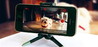Mẹo biến chiếc điện thoại cũ thành camera giám sát trong nhà