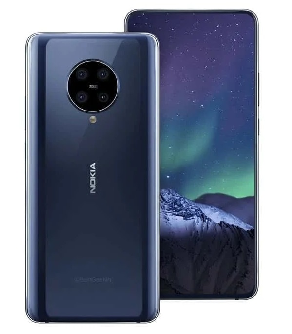 Fan nhà Nokia đâu rồi, Nokia 9.2 vừa xuất hiện sắc nét với cụm camera tròn quen thuộc ở mặt sau