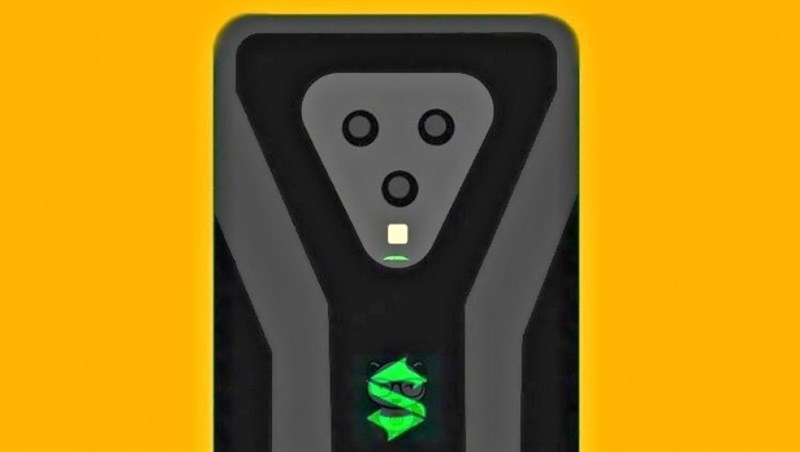 Smartphone dành cho game thủ Xiaomi Black Shark 3 vừa lộ ảnh mặt sau với cụm camera cực kỳ độc đáo