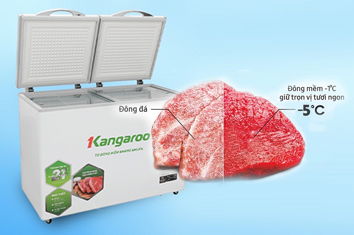 Khả năng bảo quản thực phẩm hiệu quả