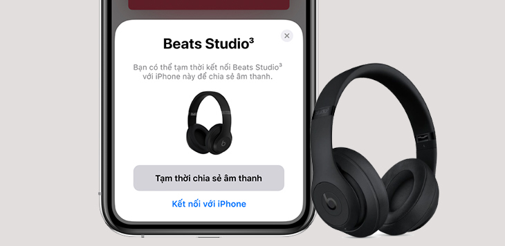 Có thể kết nối thêm một tai nghe khác trên cùng thiết bị - Apple AirPods Pro