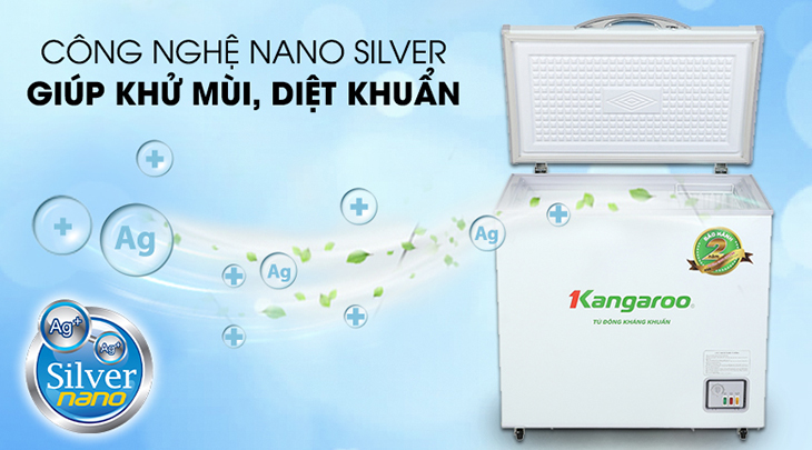 Tủ đông Kangaroo 140 lít KG 265NC1