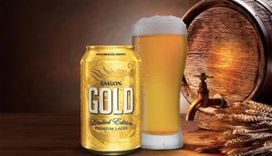 Giới thiệu về bia Saigon Gold, nồng độ cồn và giá bán