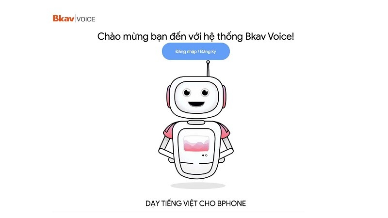 Dạy tiếng Việt cho Bphone Dạy tiếng Việt cho Bphone