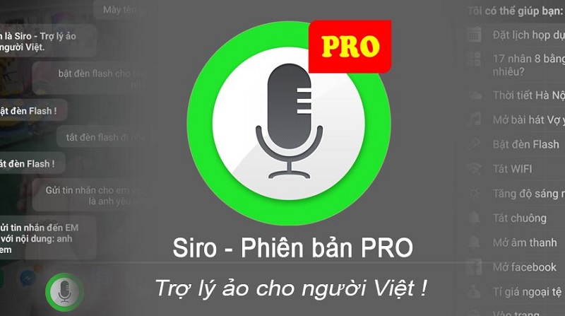 Sior một trở lý ảo người Việt Sior một trở lý ảo người Việt