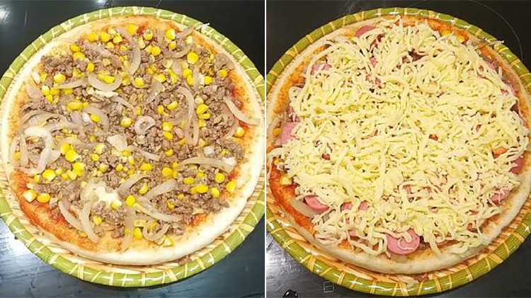 Cách làm bánh pizza bò tại nhà ngon không kém ngoài tiệm