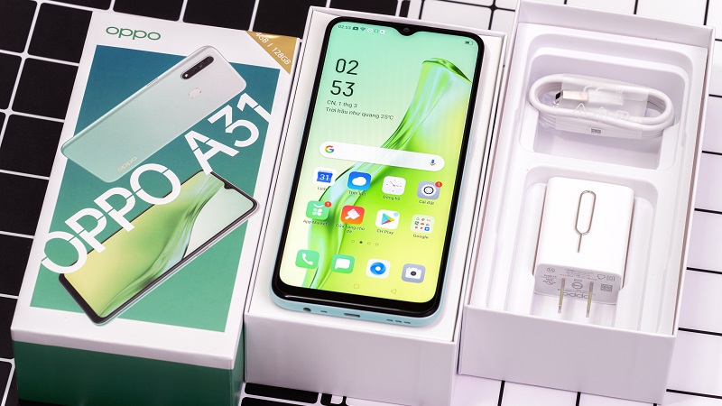 OPPO A31 chính thức lên kệ tại Việt Nam: 3 camera, pin khỏe, giá tốt cùng bộ nhớ thách thức giới hạn OPPO A31 chính thức lên kệ tại Việt Nam: 3 camera, pin khỏe, giá tốt cùng bộ nhớ thách thức giới hạn