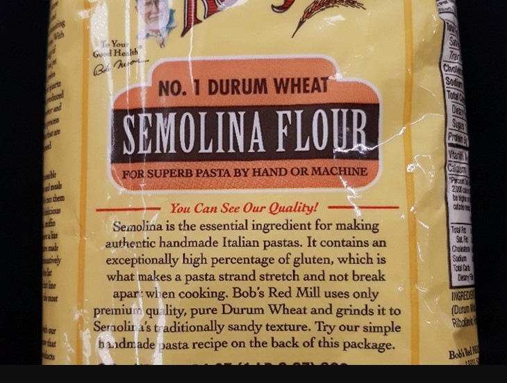 bột Durum Flour