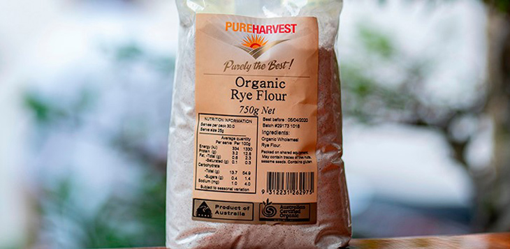 bột Rye Flour