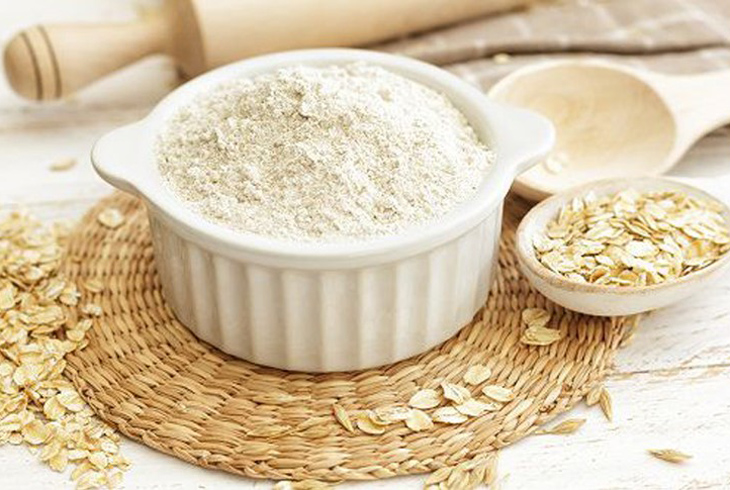 bột Oat Flour