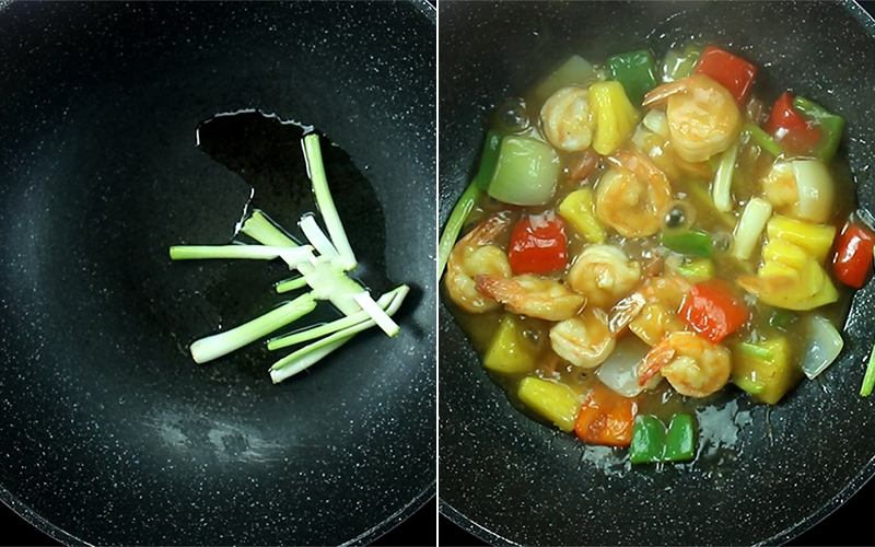 Cách làm tôm xào rau củ, món ngon giàu dinh dưỡng cho cả nhà