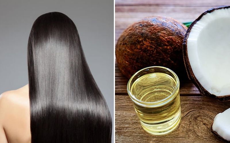 7 cách ủ tóc bằng dầu dừa cho mái tóc chắc khỏe, mềm mại