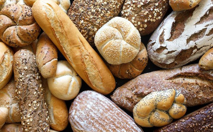 Bánh mì dùng men nở trong quy trình làm bánh