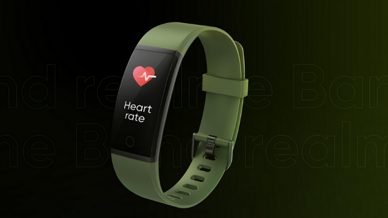 Realme Band trình làng: Hỗ trợ đo nhịp tim, theo dõi giấc ngủ,... và 8 chế độ tập luyện khác nhau Realme Band trình làng: Hỗ trợ đo nhịp tim, theo dõi giấc ngủ,... và 8 chế độ tập luyện khác nhau