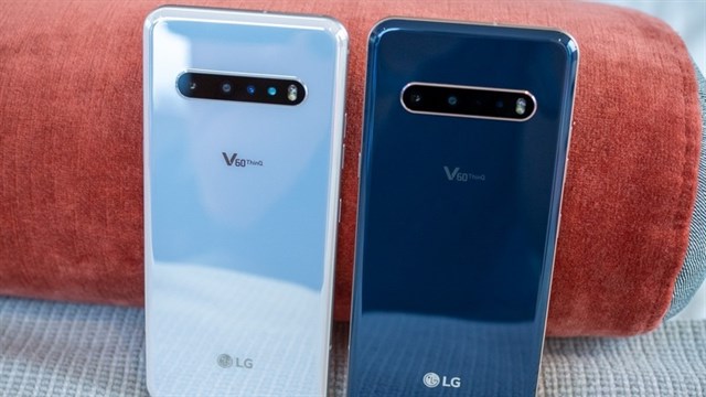 Trên tay nhanh LG V60: Đối thủ đáng gờm của Galaxy S20+?