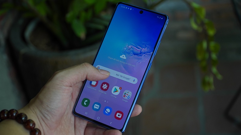 Samsung phát hành bản cập nhật phần mềm mới cho Galaxy S10 Lite