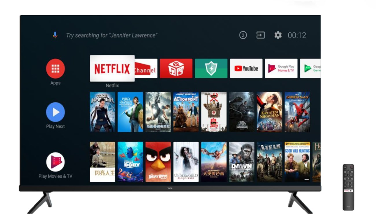 Tổng hợp các mẫu tivi TCL ra mắt trong năm 2020 > Tivi Full HD S66A TCL