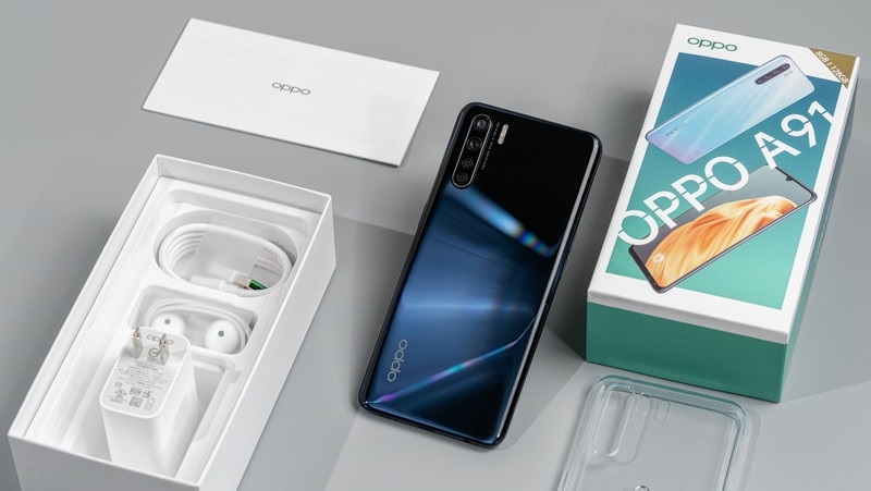 OPPO A91 chính thức lên kệ tại Việt Nam: Thiết kế thời thượng, sạc siêu tốc, 4 camera 48MP, vân tay ẩn dưới màn hình, giá hấp dẫn OPPO A91 chính thức lên kệ tại Việt Nam: Thiết kế thời thượng, sạc siêu tốc, 4 camera 48MP, vân tay ẩn dưới màn hình, giá hấp dẫn