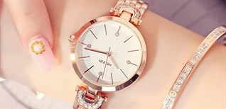 Top 10 đồng hồ nữ bán chạy 2 tháng đầu năm giá chỉ từ hơn 600k, đáng mua cho 8/3