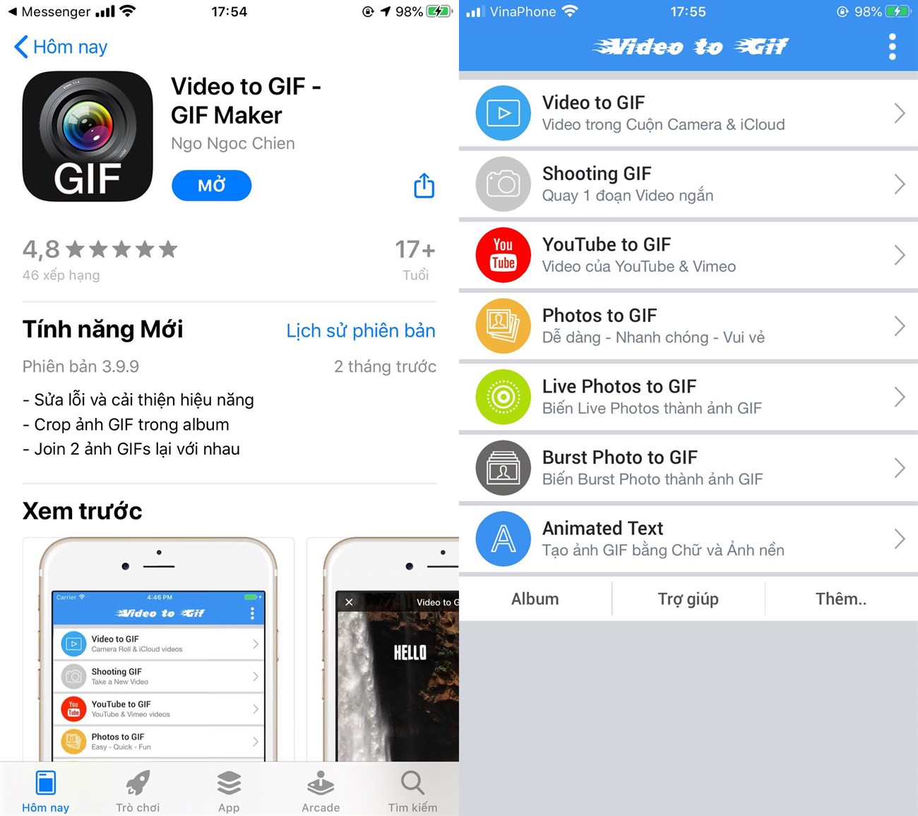 Video to GIF - GIF Maker