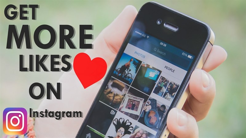 Mẹo đơn giản giúp bạn có thật nhiều Like và Follow trên Instagram Mẹo đơn giản giúp bạn có thật nhiều Like và Follow trên Instagram