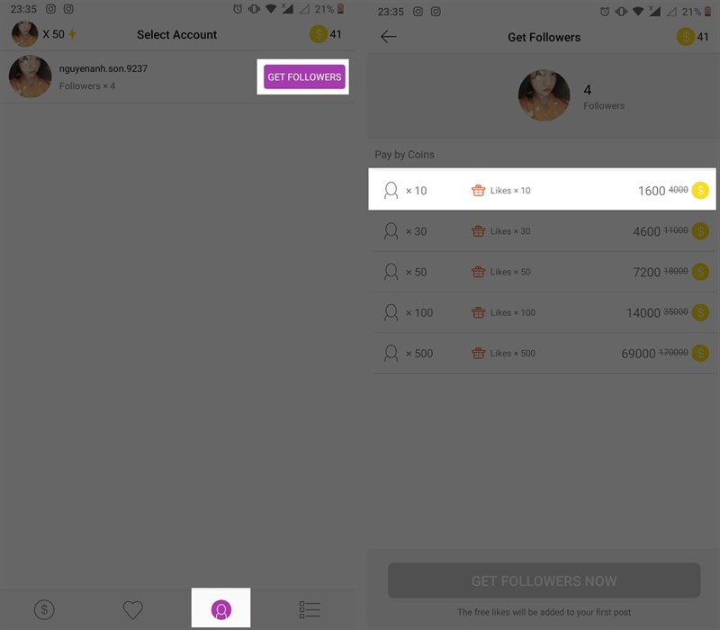 Mẹo đơn giản giúp bạn có thật nhiều Like và Follow trên Instagram