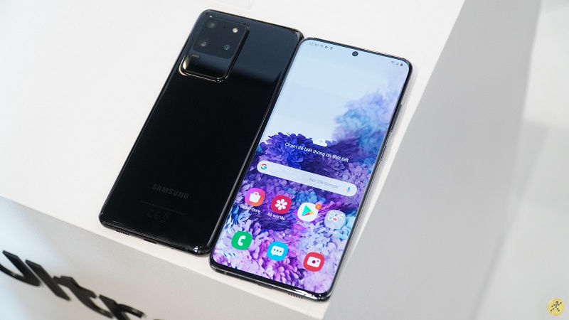 CNET thử nghiệm thả rơi Galaxy S20 Ultra CNET thử nghiệm thả rơi Galaxy S20 Ultra