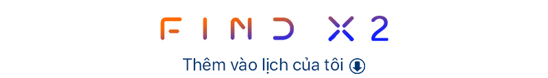 Sự kiện ra mắt Find X2 Series