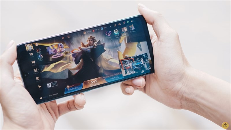 Trải nghiệm chơi game trên OPPO A91