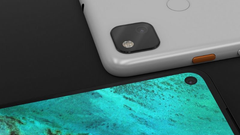 Google Pixel 4a lộ ảnh thực tế trên tay người dùng