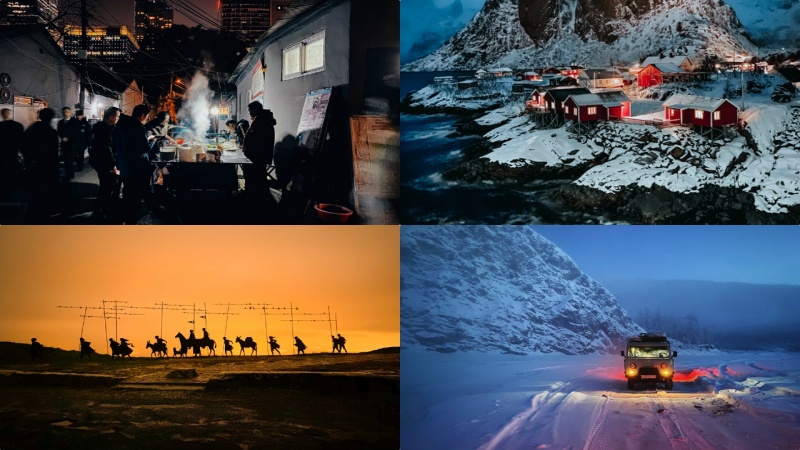 Đây là những bức ảnh được chụp bằng iPhone 11 và iPhone 11 Pro ở chế độ ban đêm, chất lừ như thế này hỏi sao Apple không vinh danh