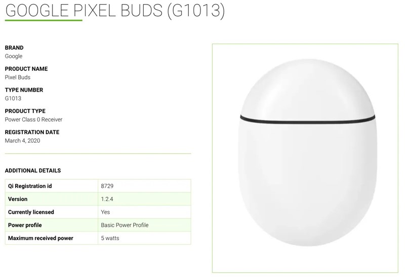 Đây là bằng chứng cho thấy tai nghe không dây Google Pixel Buds 2020 đang được chế tạo, chuẩn bị ra mắt rồi sao?