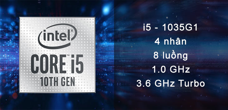 Hiệu suất của Intel Core i5 1035G1