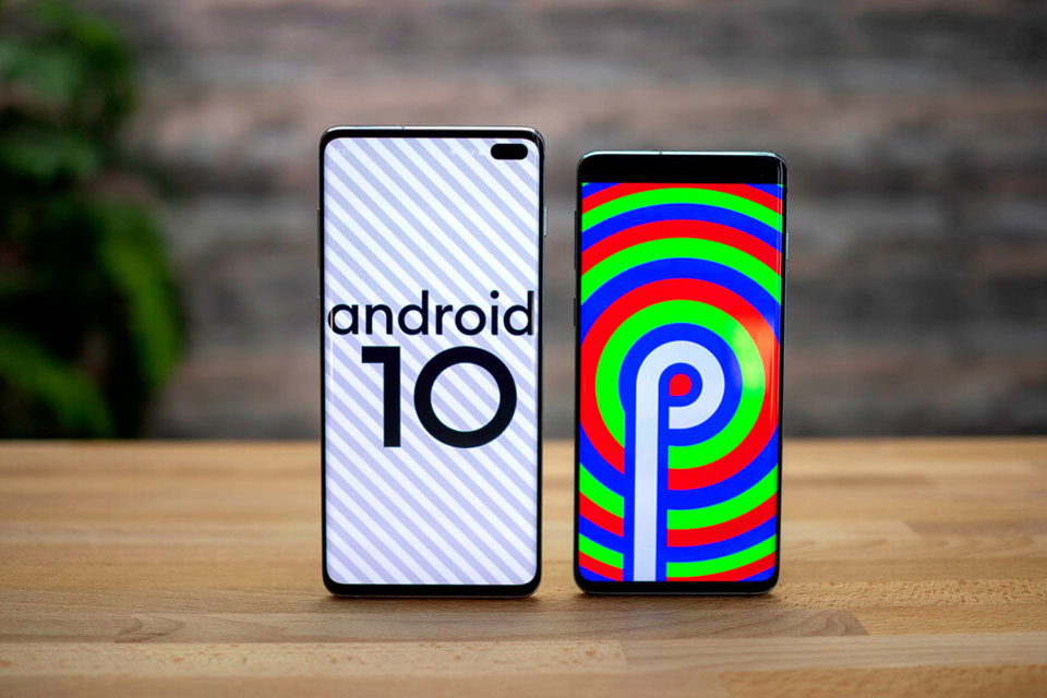 Các điểm nổi bật về giao diện Android 10