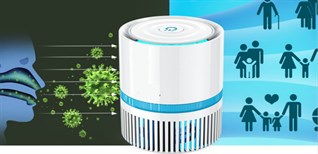 Máy lọc không khí có lọc được virus Corona không?