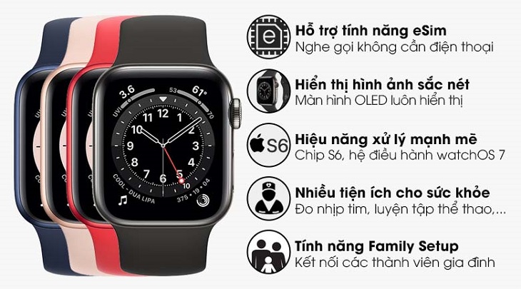 Tìm hiểu các loại màn hình thông dụng trên đồng hồ thông minh (smartwatch)