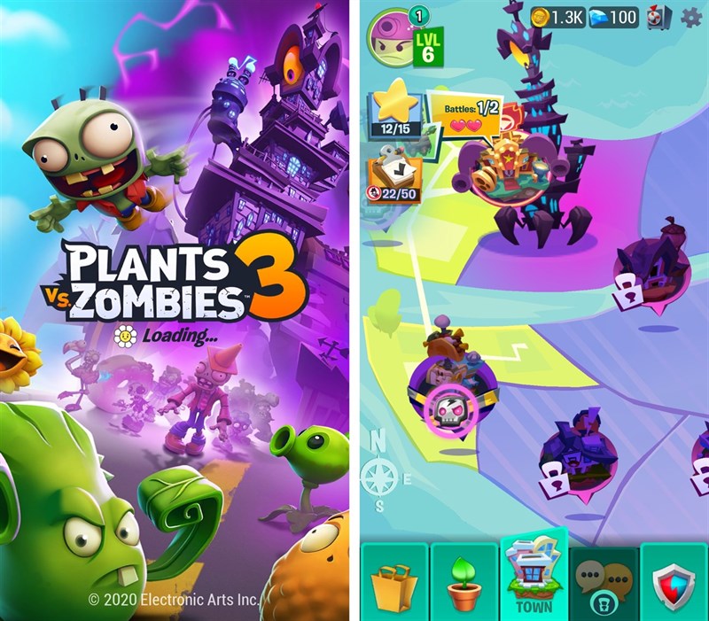 Mẹo trải nghiệm sớm Plants Vs Zombies 3 trên Android Mẹo trải nghiệm sớm Plants Vs Zombies 3 trên Android