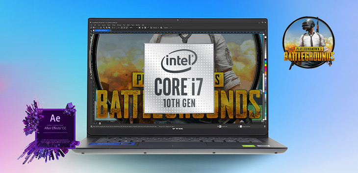 Cấu hình của Intel Core i7 10510U