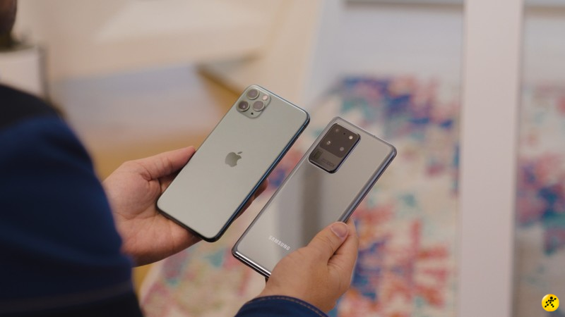 Thử nghiệm thả rơi: Samsung Galaxy S20 Ultra và iPhone 11 Pro Max Thử nghiệm thả rơi: Samsung Galaxy S20 Ultra và iPhone 11 Pro Max