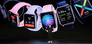 OPPO ra mắt đồng hồ thông minh OPPO Watch: hỗ trợ eSIM, sạc nhanh VOOC, giá từ 5 triệu