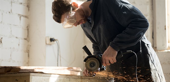 Tư vấn cách chọn mua máy mài cầm tay phù hợp với nhu cầu sử dụng