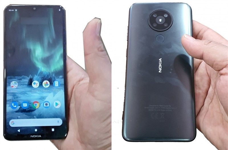 Rò rỉ nhiều thông tin chi tiết về Nokia 5.3: Màn hình rộng 6.55 inch, 4 camera sau và đây mới là ‘Đội trưởng Mỹ’