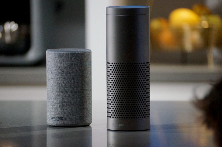 Amazon Alexa có thể thông báo cho người dùng biết khi nào có thời tiết xấu, thiên tai xảy ra > Loa Amazon Alexa thông báo thời tiết xấu, thiên tai