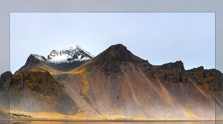 Màn hình vô cực - Tivi Samsung 2020