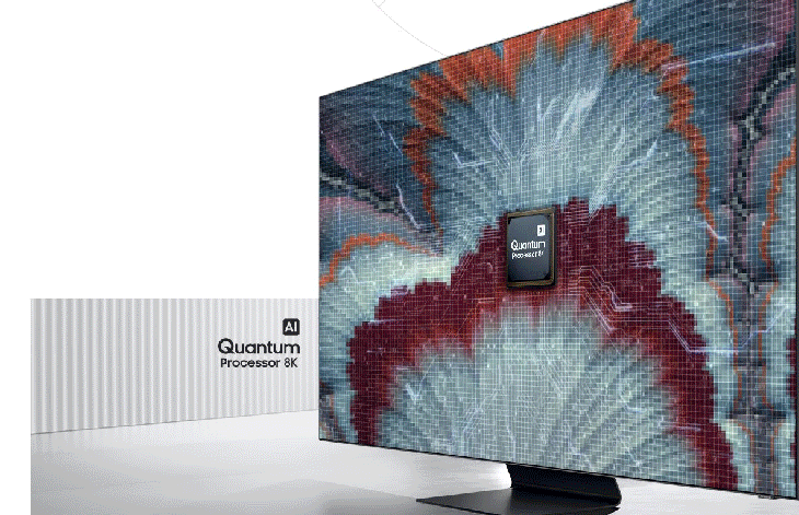 Quantum Processor 8K AI